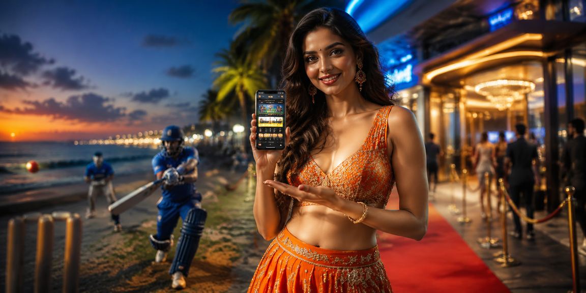 Cricket fans betting at Chennai Marina Beach