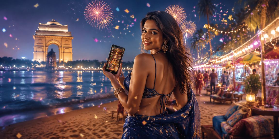 Mobile Rummy gameplay near India Gate in Delhi