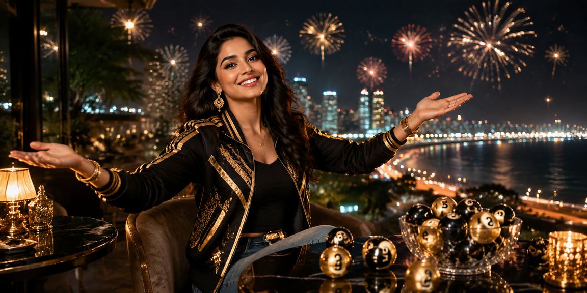 Excited young player enjoying slots in Mumbai
